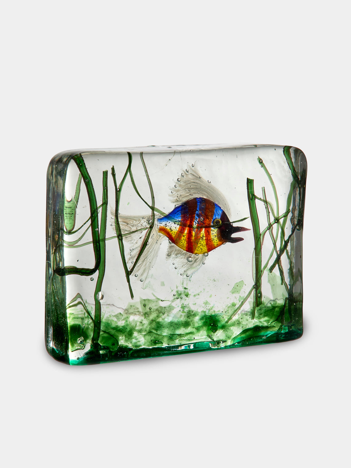 Antique and Vintage - 1960s Barbini Murano Glass Paperweight - Multiple - ABASK