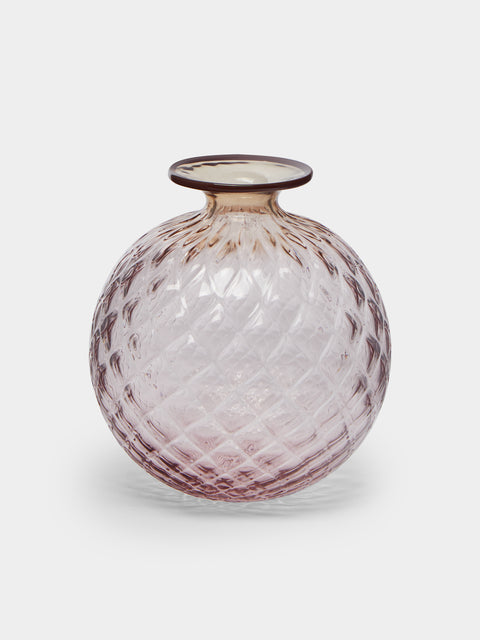 Venini - Monofiore Balloton Hand-Blown Murano Glass Bud Vase -  - ABASK - 