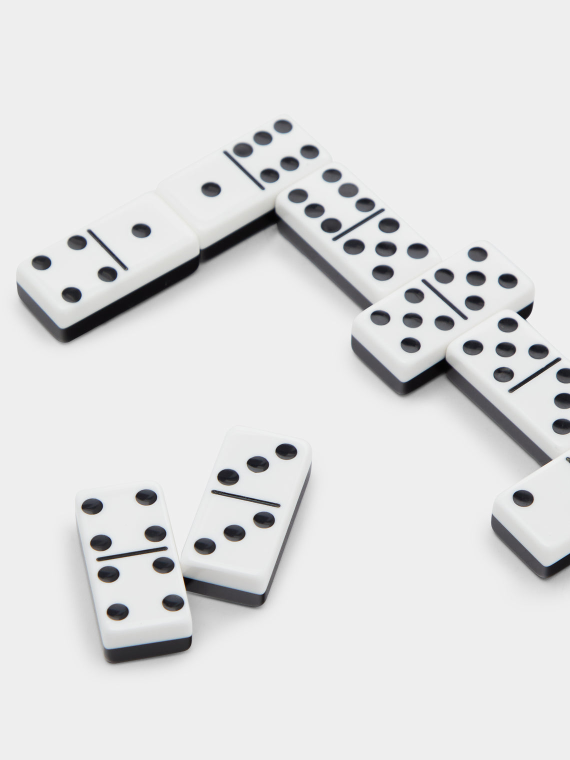 Hector Saxe - Leather Dominoes Set -  - ABASK