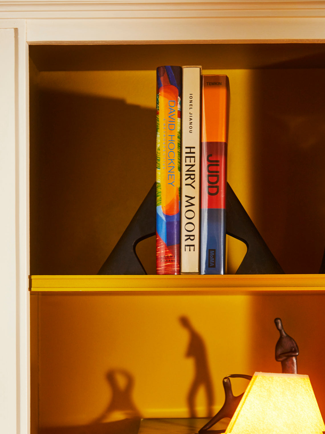 Brass Bookends