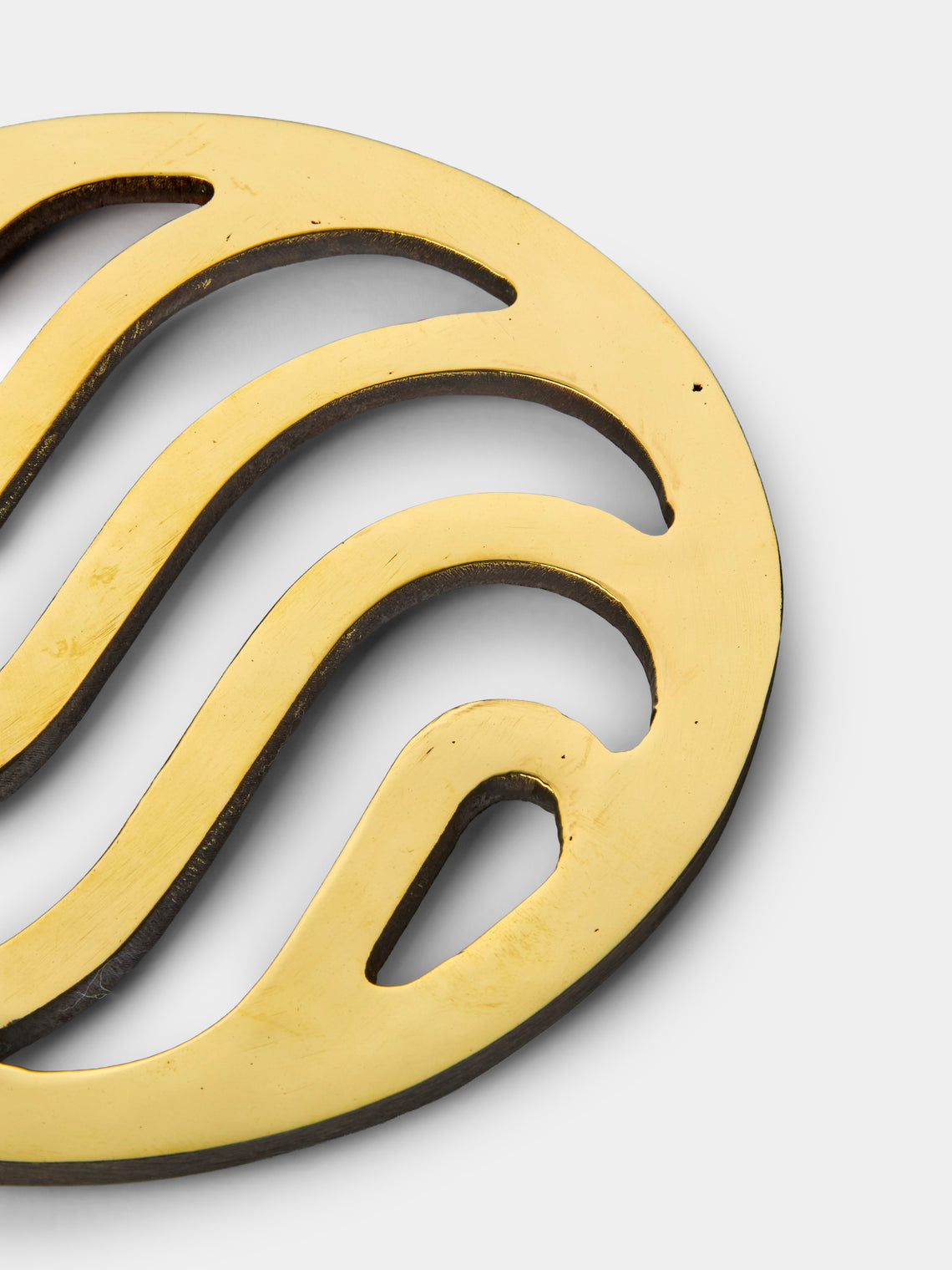 Carl Auböck - Brass Coaster - Gold - ABASK