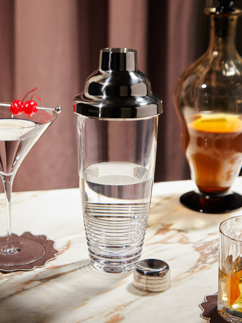 Waterford - Circon Hand-Blown Crystal Cocktail Shaker - Clear - ABASK