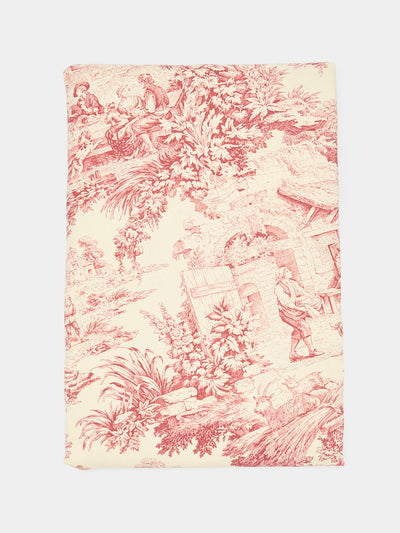 Borgo delle Tovaglie - Toile de Jours Linen Round Tablecloth -  - ABASK - 