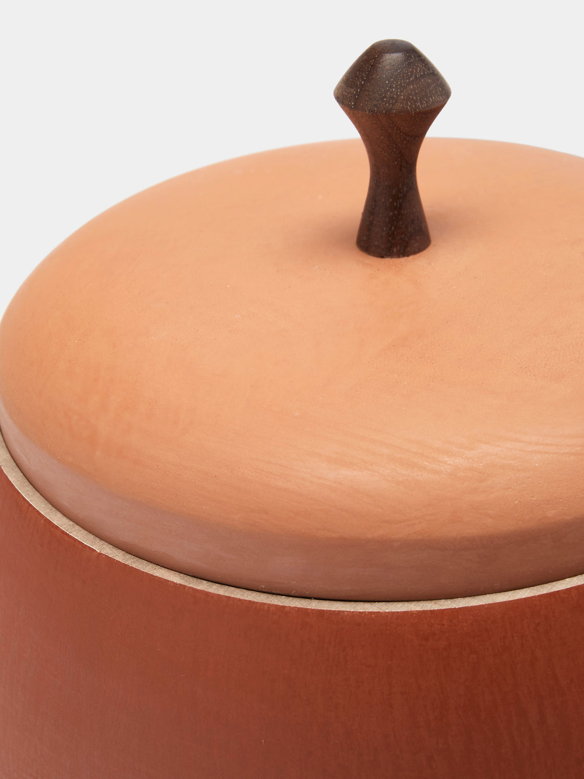 Matthew Kenney - Pumpkin Maple Wood Box - Orange - ABASK