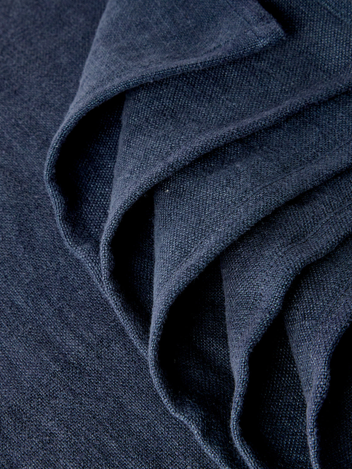 Libeco - Hudson Belgian Linen Napkins (Set of 6) - Navy - ABASK