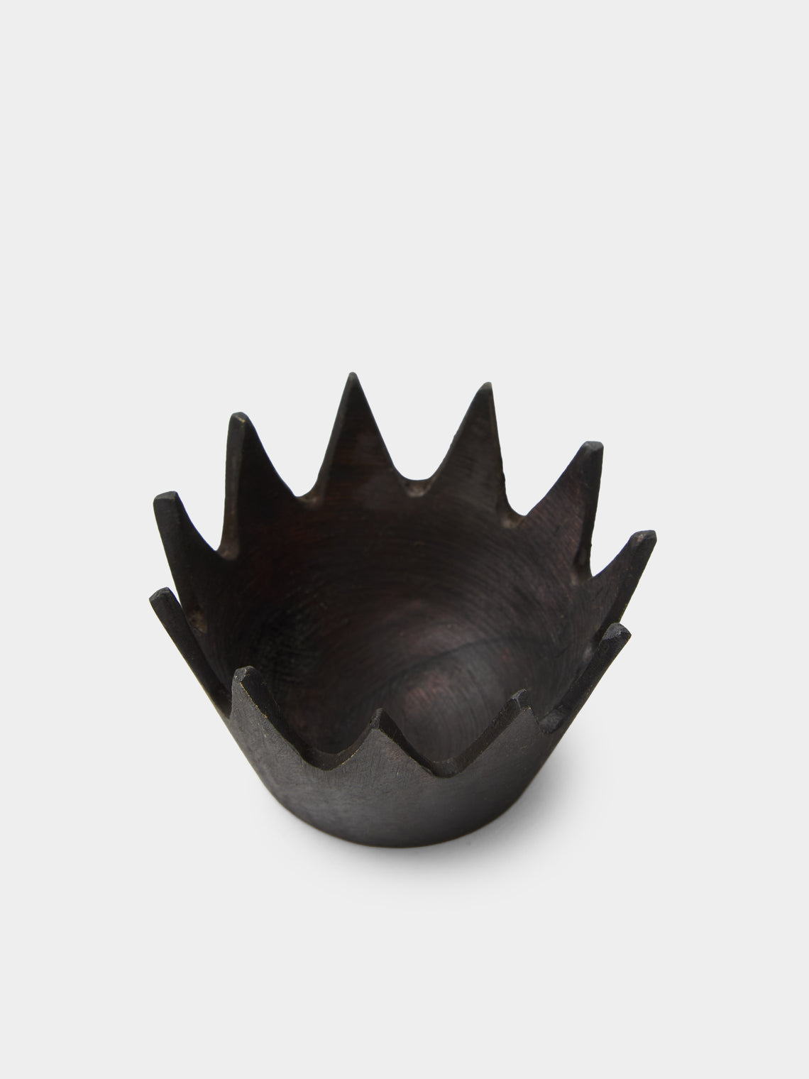 Carl Auböck - Crown Brass Ashtray - Black - ABASK