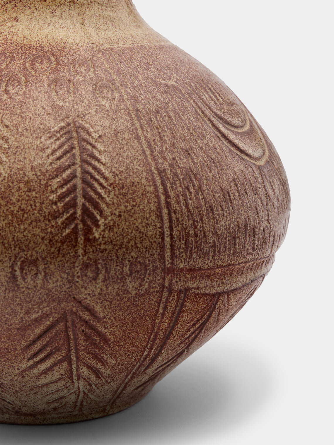Antique and Vintage - 1950s Accolay Ceramic Vase -  - ABASK