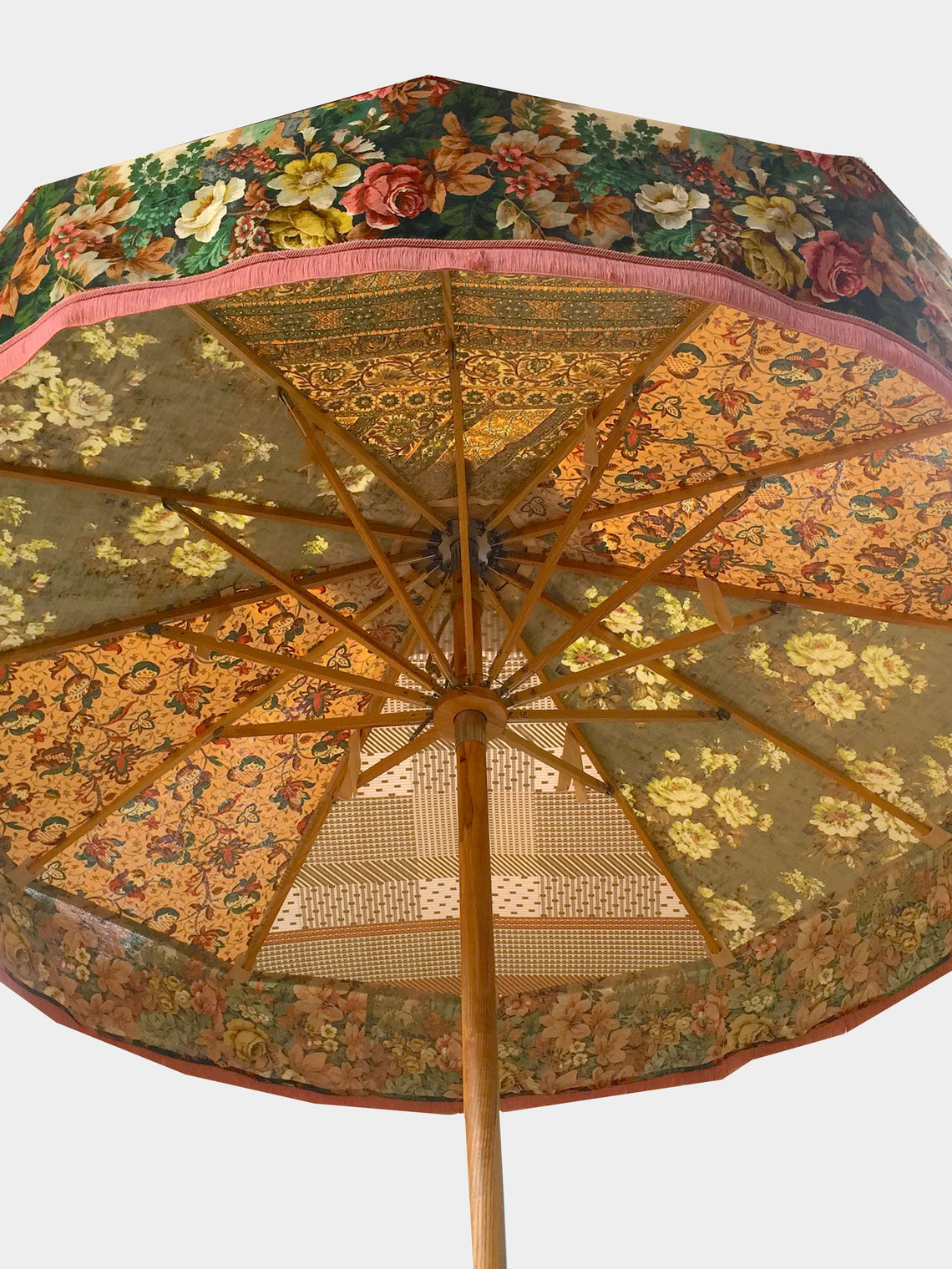 Sunbeam Jackie - Arete Vintage-Cotton Parasol -  - ABASK