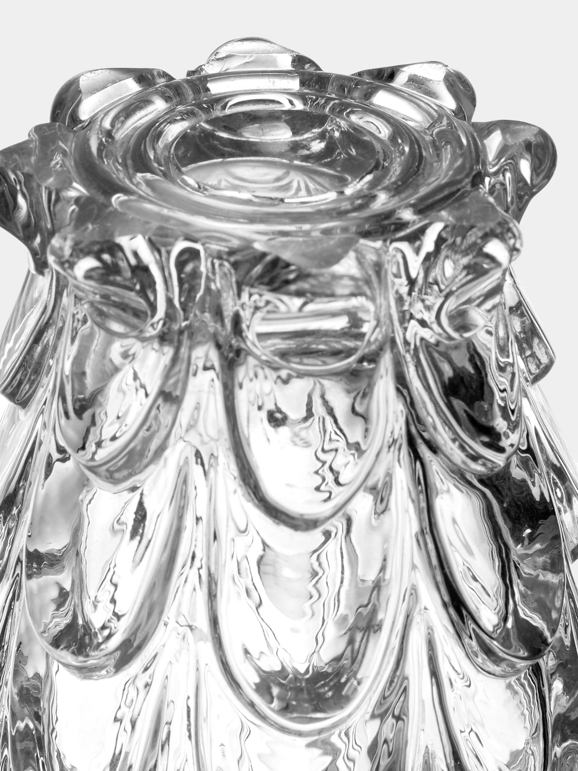 Antique and Vintage - 19th-Century Baccarat Crystal Carafes (Set of 3) - Clear - ABASK
