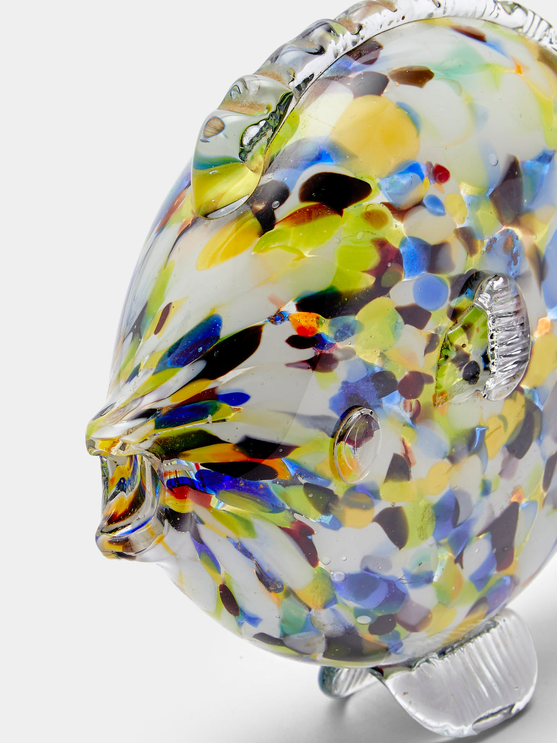 Antique and Vintage - Mid-Century Glass Fish Sculpture - Multiple - ABASK