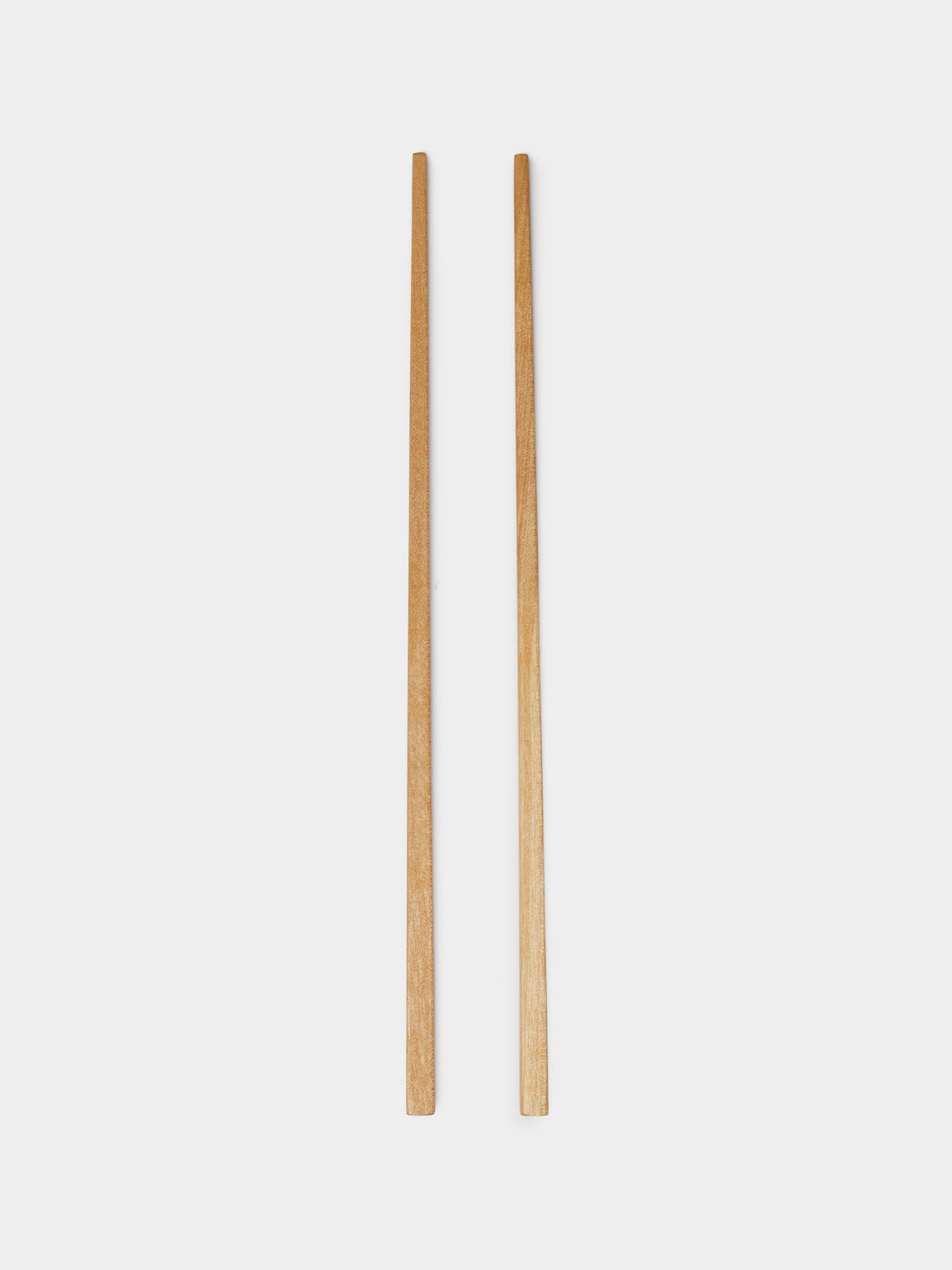 Jaejin Choi - Hand-Carved Birch Spoon and Chopsticks Set -  - ABASK