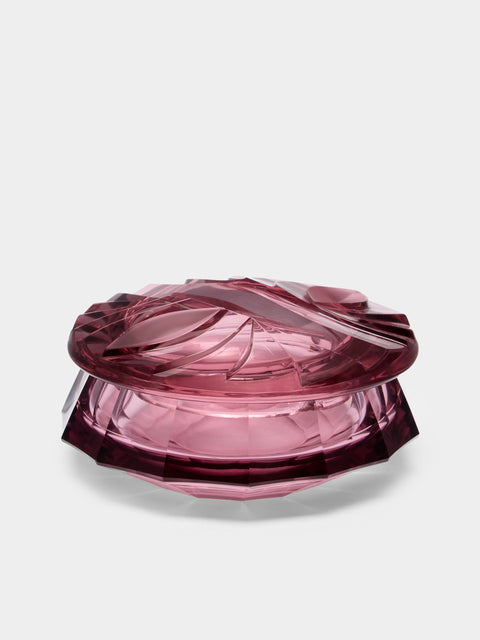 Antique and Vintage - 1930s Daum Crystal Bowl -  - ABASK - 