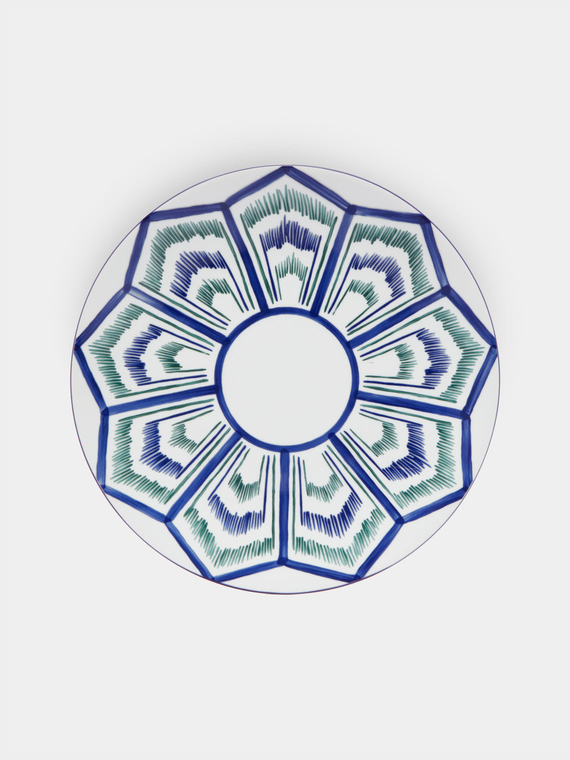Molecot - Mallorca Porcelain Dinner Plates (Set of 4) -  - ABASK - 