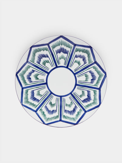 Molecot - Mallorca Porcelain Dinner Plates (Set of 4) -  - ABASK - 
