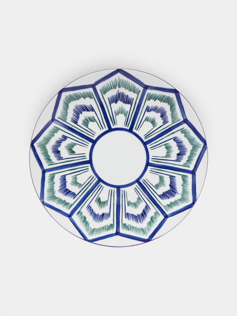 Molecot - Mallorca Porcelain Dinner Plates (Set of 4) -  - ABASK - 
