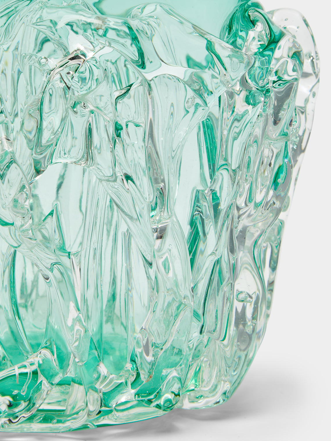 Antique and Vintage - 1950s Mazzuccato Murano Glass Vase -  - ABASK