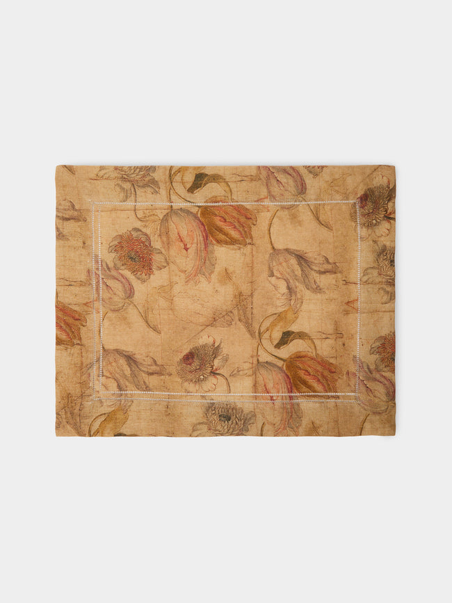 The House of Lyria - Otus Linen Placemats (Set of 4) -  - ABASK - 