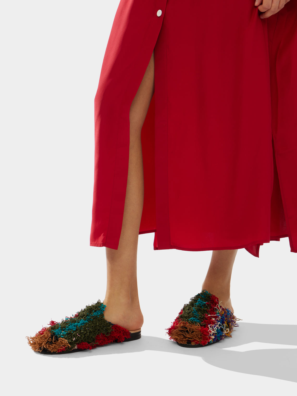 Calla - Niki Babouche Slippers | Size: 40 -  - ABASK - 