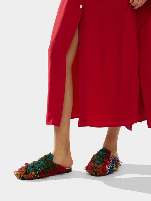 Calla - Niki Babouche Slippers | Size: 40 -  - ABASK - 