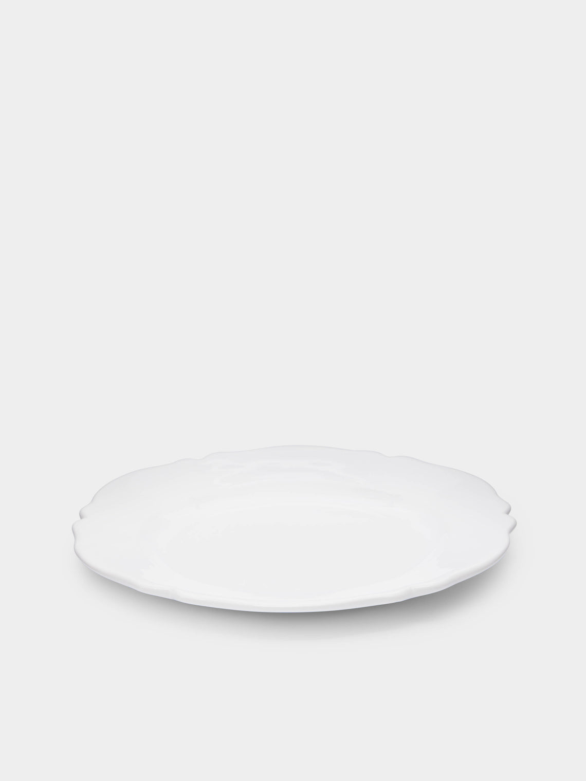 Bourg Joly Malicorne - Festons Ceramic Dinner Plates (Set of 4) -  - ABASK