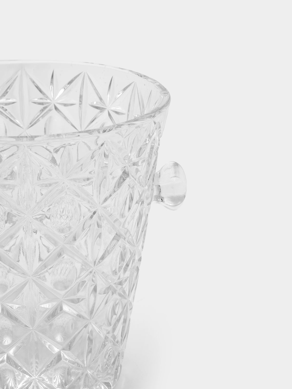 Antique and Vintage - 1990s French Crystal Champagne Bucket -  - ABASK