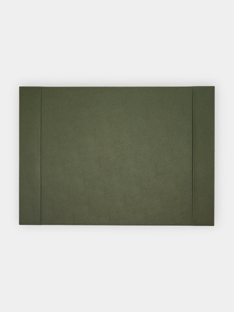 Giobagnara - Douglas Leather Desk Blotter -  - ABASK - 