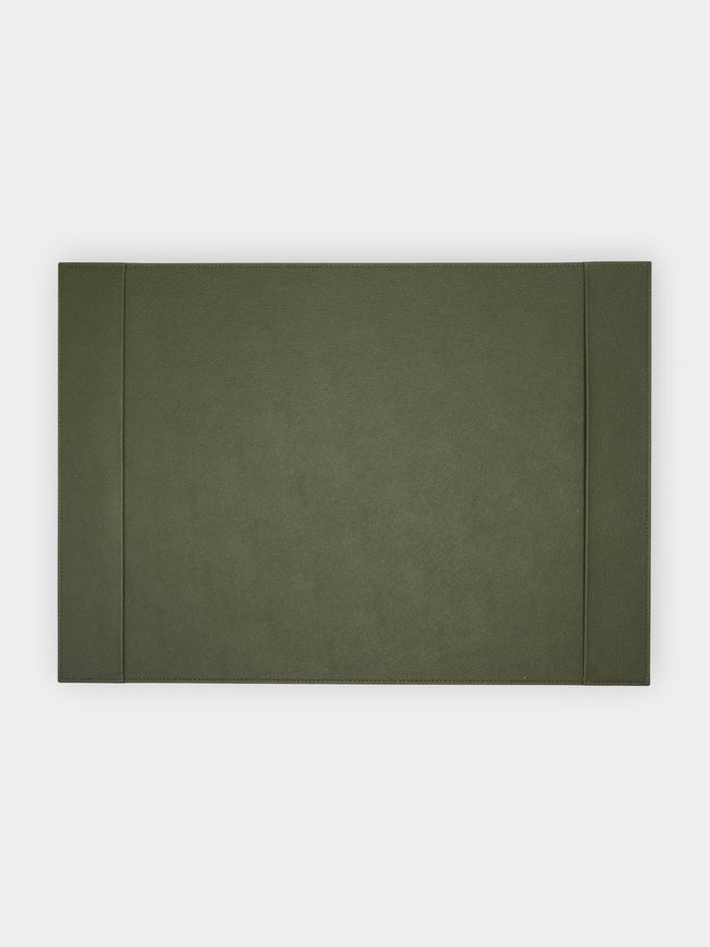 Giobagnara - Douglas Leather Desk Blotter -  - ABASK - 