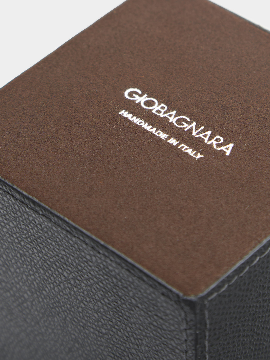 Giobagnara - Tim Leather Pen Holder - Gray - ABASK