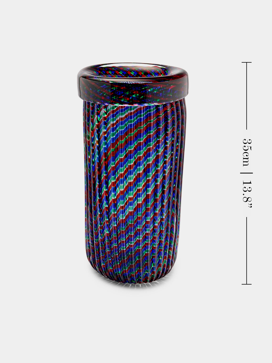 Antique and Vintage - 1970s Missoni Murano Glass Vase -  - ABASK