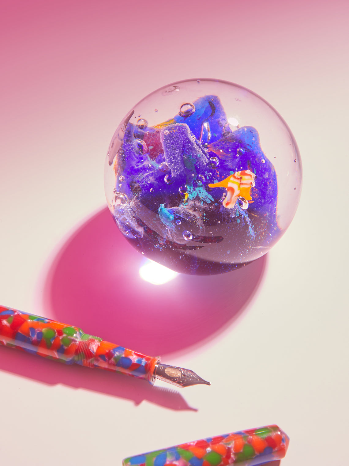 Antique and Vintage - Mid-Century Murano Glass Paperweight -  - ABASK