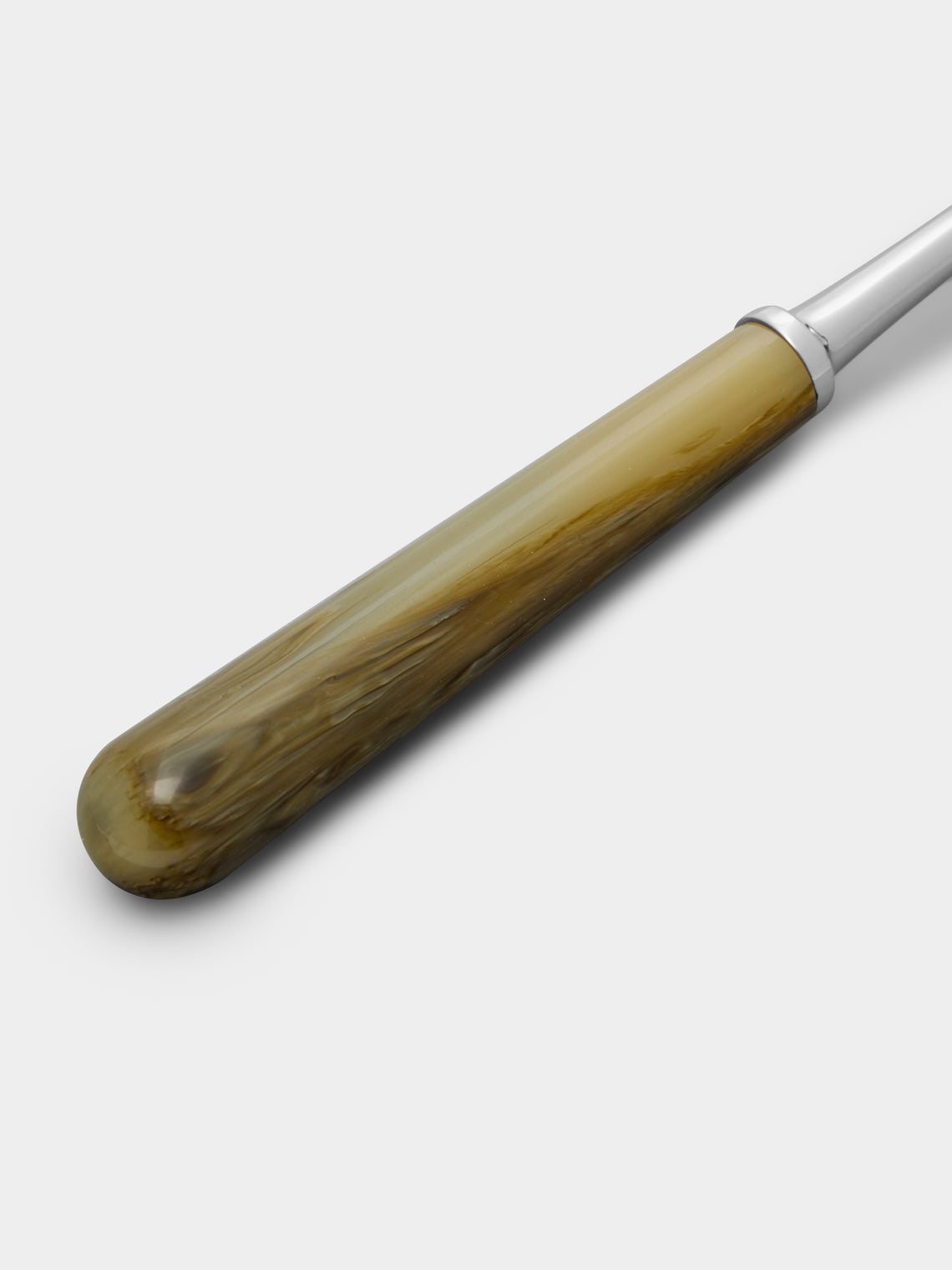 Alain Saint-Joanis - Marbled Resin Soup Ladle -  - ABASK