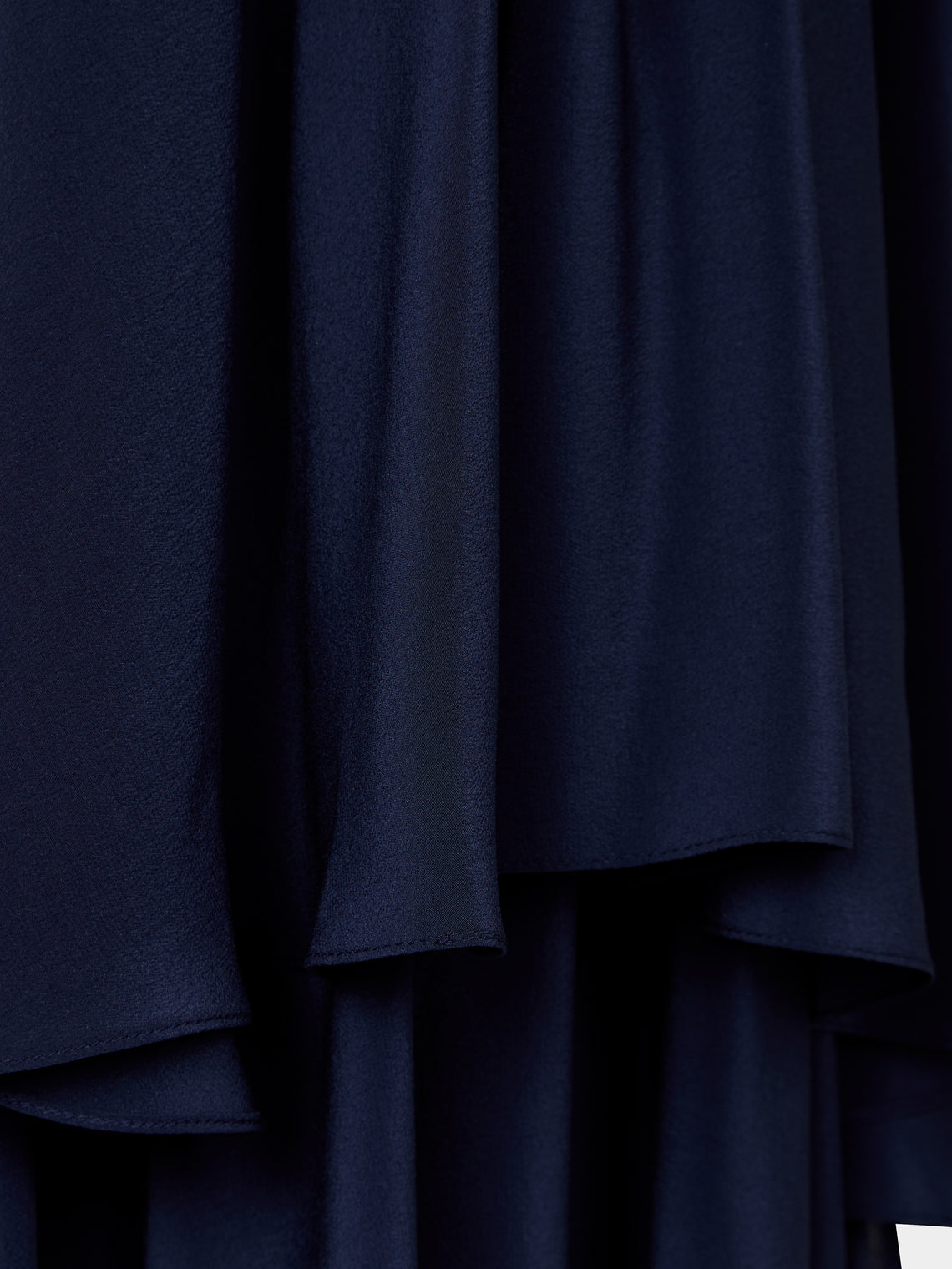 Les Vacances D'Irina - Formentera Silk Long Dress | One Size - Navy - ABASK
