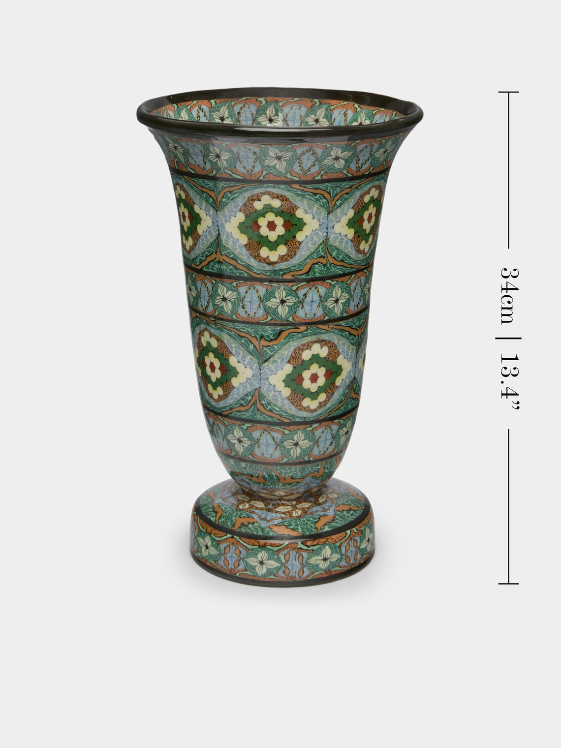 Antique and Vintage - 1950s Jean Gerbino Ceramic Vase -  - ABASK