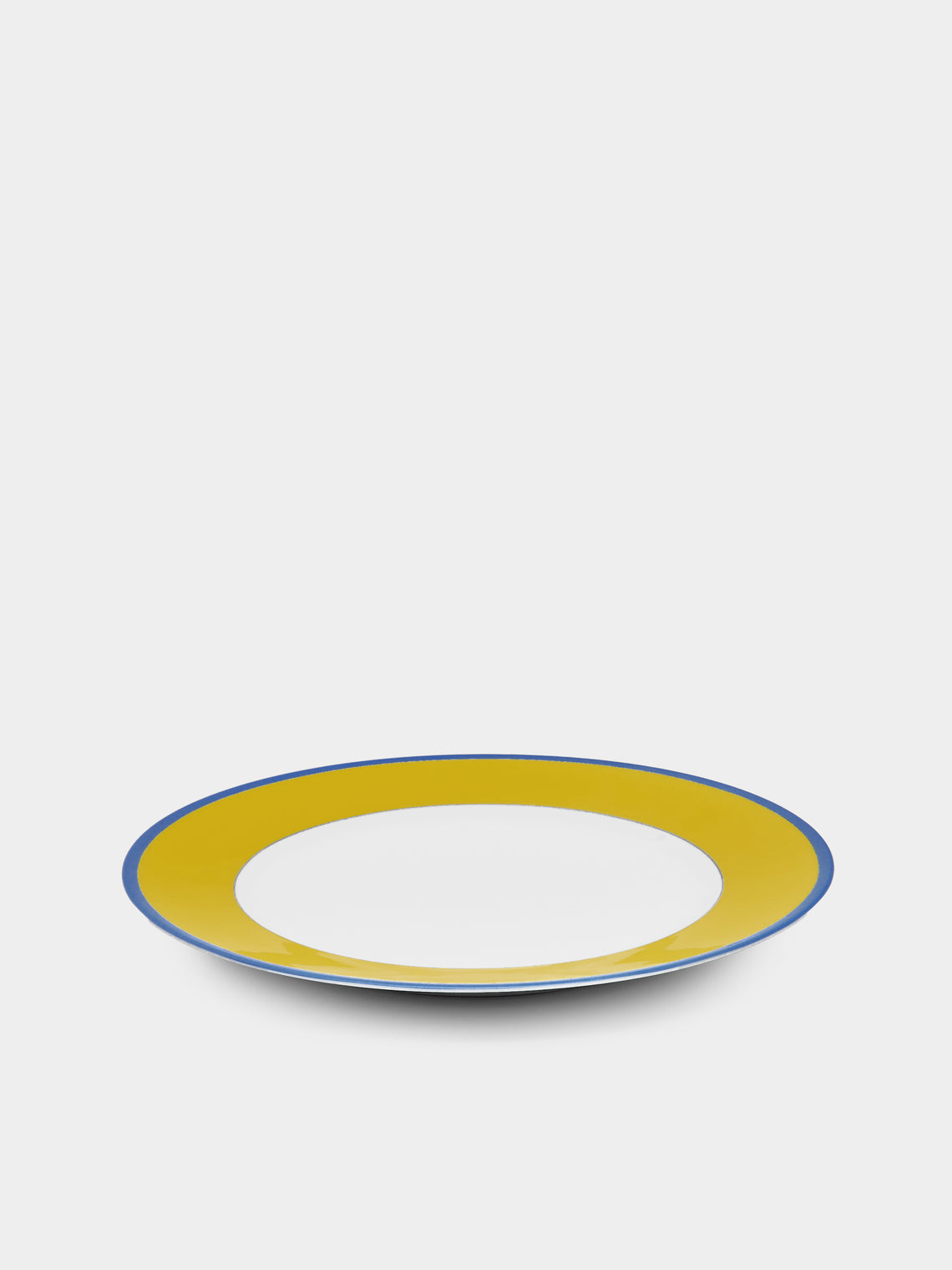 Robert Haviland & C. Parlon - Monet Porcelain Dinner Plate - Yellow - ABASK