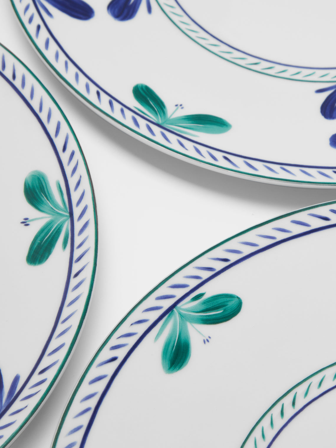 Molecot - Sevilla Porcelain Charger Plates (Set of 4) -  - ABASK