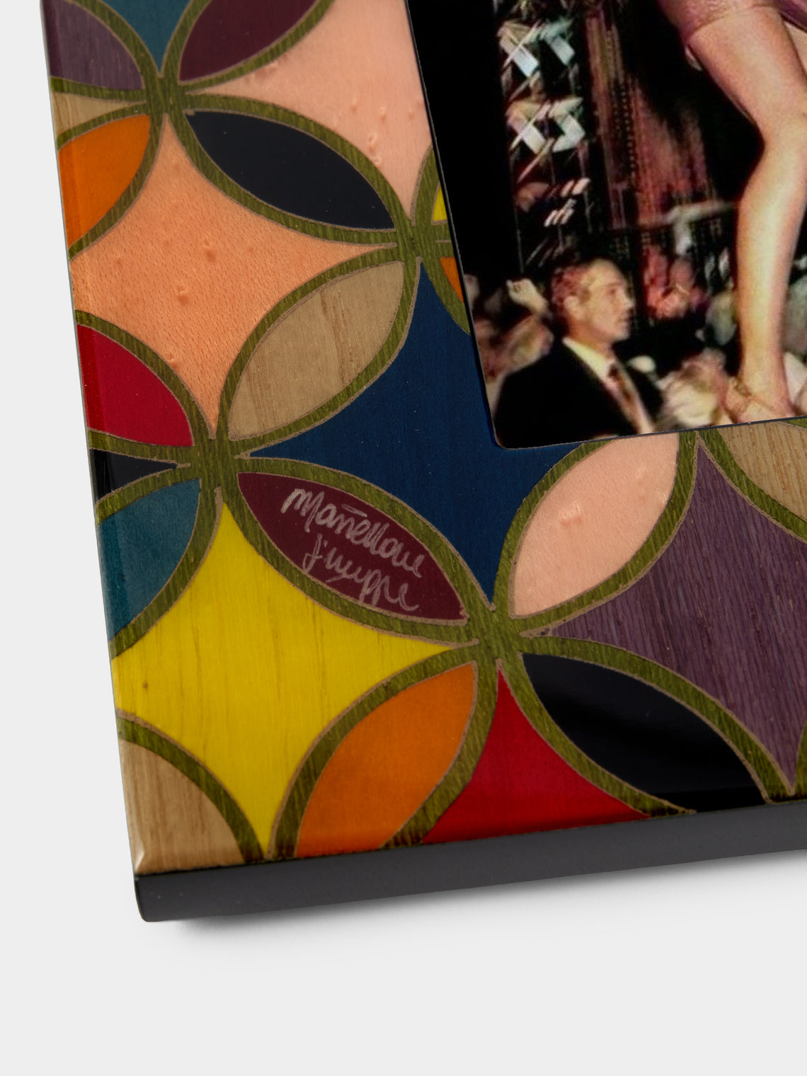 Mastellone Giuseppe - Wood Inlay Photo Frame (5x7") - Multiple - ABASK