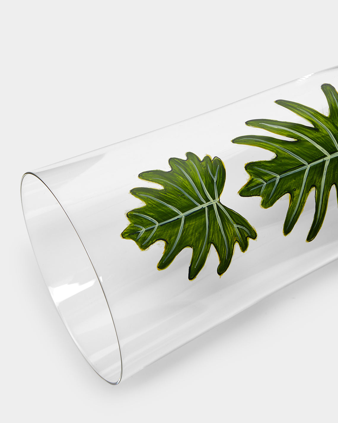 Lobmeyr - Beautiful Numbers Hand-Painted Crystal Tumbler -  - ABASK