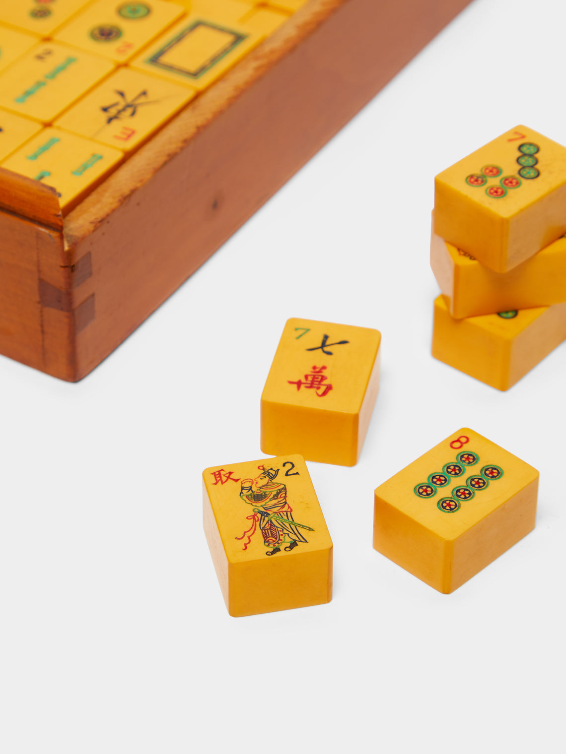 Antique and Vintage - Late 20th Century Mahjong Set -  - ABASK