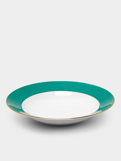 Robert Haviland & C. Parlon - Coco Hand-Painted Porcelain Deep Serving Dish -  - ABASK - 