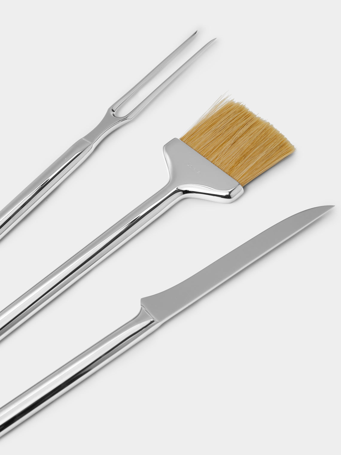 Lorenzi Milano - Zebu Horn Barbecue Utensils (Set of 6) -  - ABASK