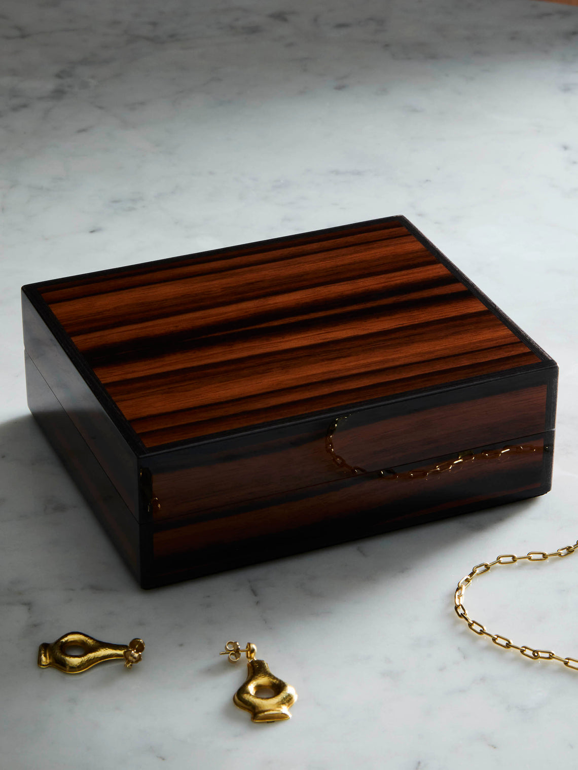 Elie Bleu - Macassar Jewellery Box -  - ABASK