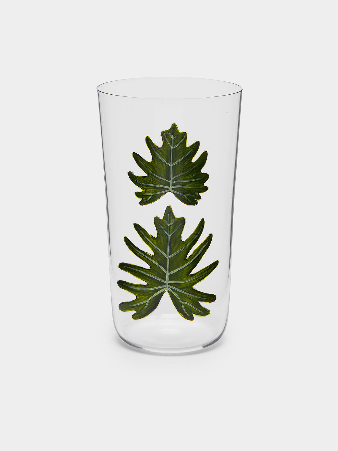 Lobmeyr - Beautiful Numbers Hand-Painted Crystal Tumbler -  - ABASK - 
