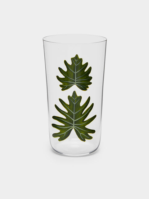 Lobmeyr - Beautiful Numbers Hand-Painted Crystal Tumbler -  - ABASK - 