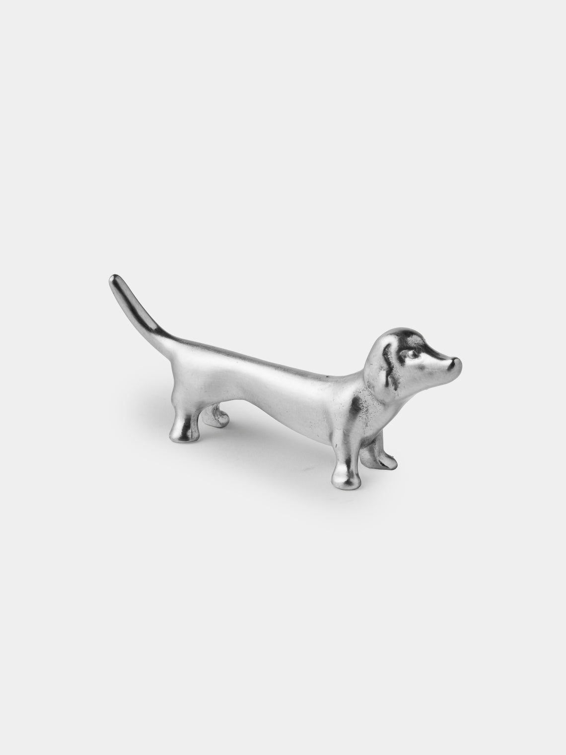 Cosi Tabellini - Animal Pewter Knife Rests (Set of 6) - Silver - ABASK