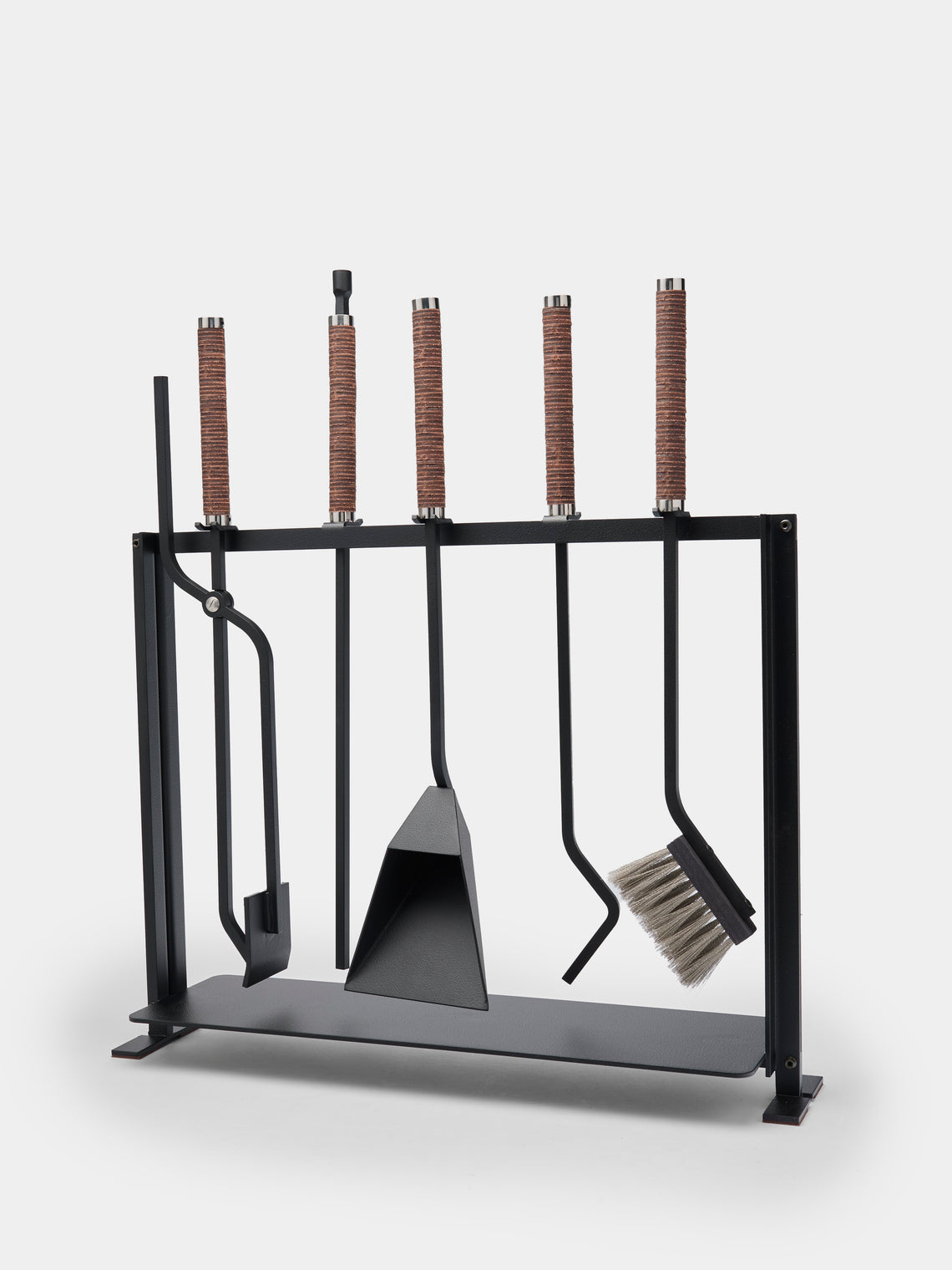 Rabitti 1969 - Megève Metal Fireplace Set -  - ABASK