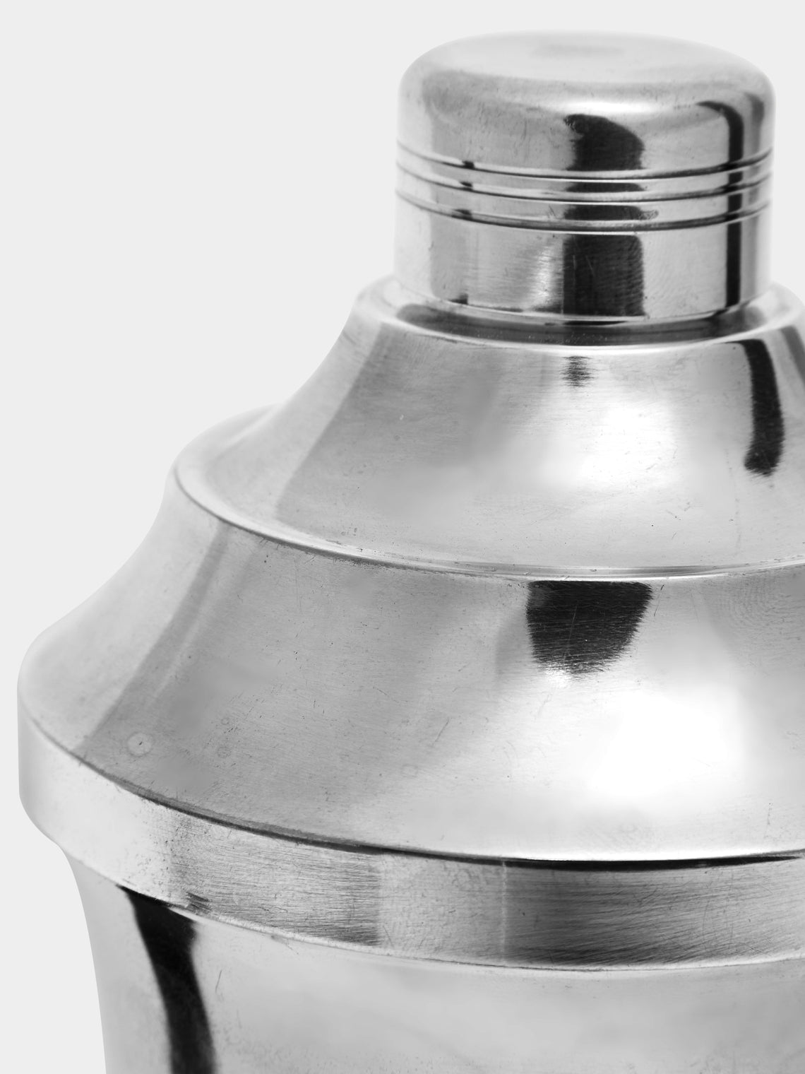 Antique and Vintage - 1930s Art Deco French Silver-Plated Cocktail Shaker -  - ABASK