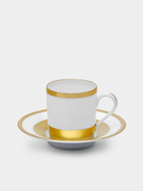 Robert Haviland & C. Parlon - William Porcelain Espresso Cup and Saucer -  - ABASK - 