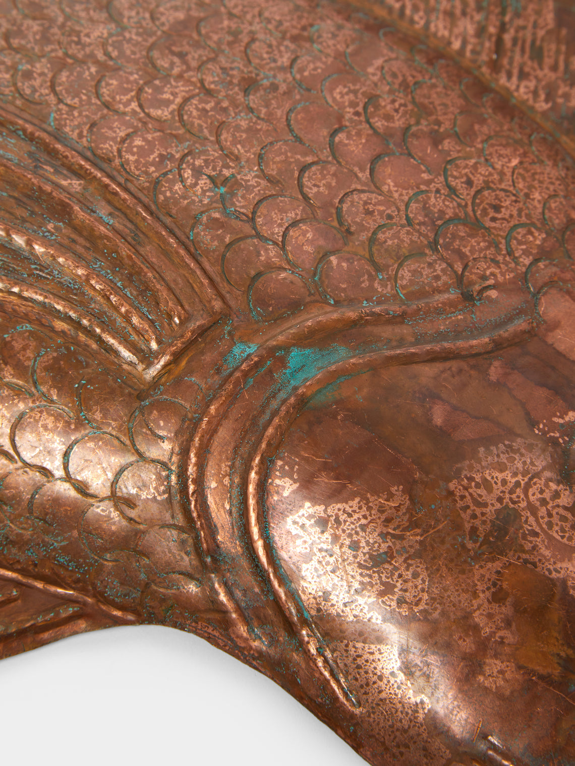 Antique and Vintage - 19th-Century Copper Fish -  - ABASK