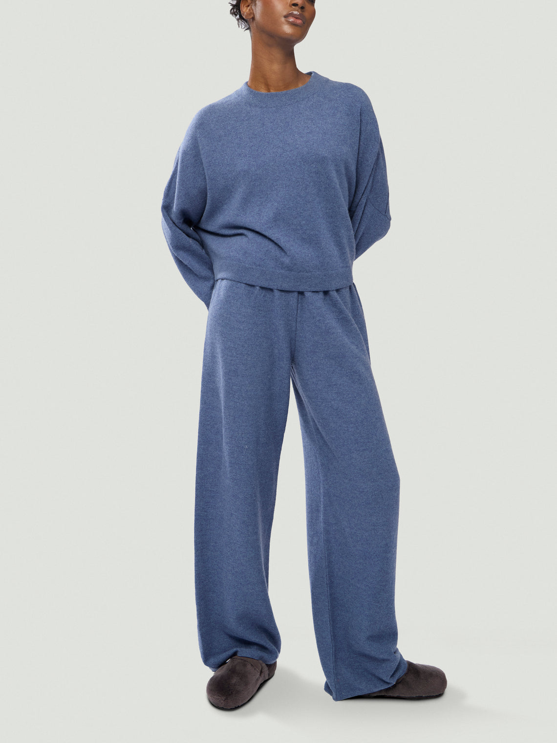 Dusan - Knitted Trousers | Size: S -  - ABASK