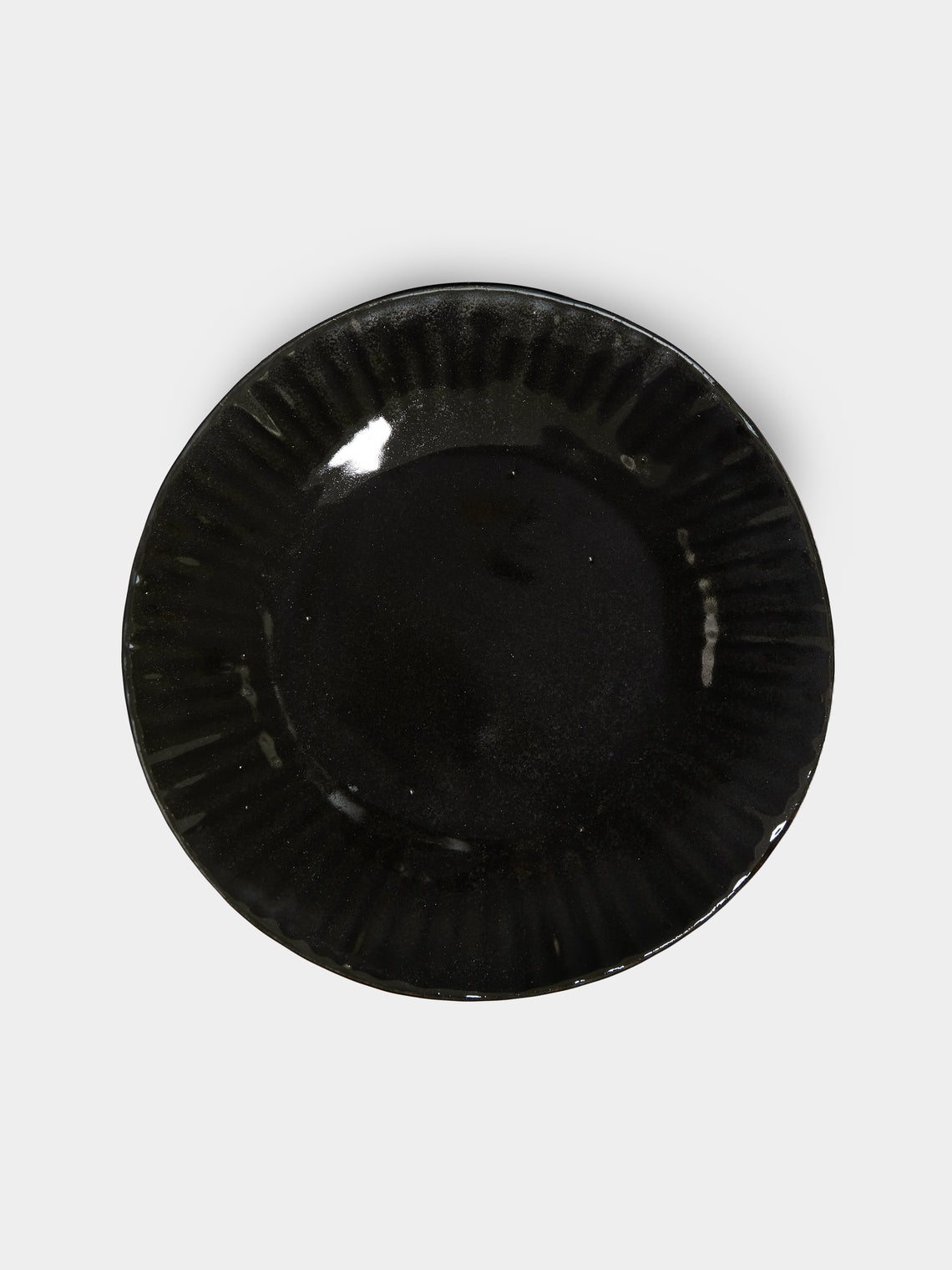 Mervyn Gers Ceramics - 'Paper' Hand-Glazed Ceramic Dinner Plates (Set of 6) -  - ABASK - 